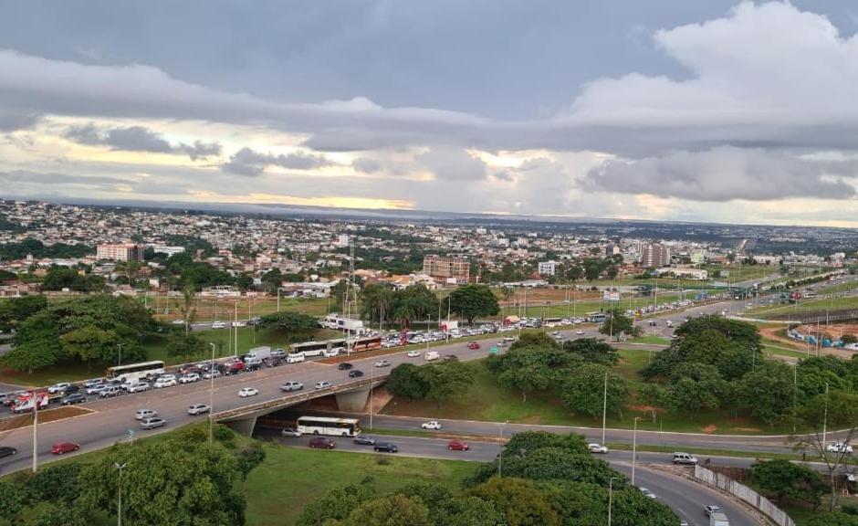 Lindo Flat Aconchegante No Centro De Taguatinga Διαμέρισμα Εξωτερικό φωτογραφία